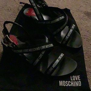 (NEW) Love Moschino Sandals 6.5